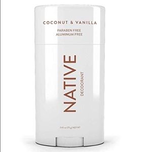 Native deodorant never been open bran new coconut vanilla